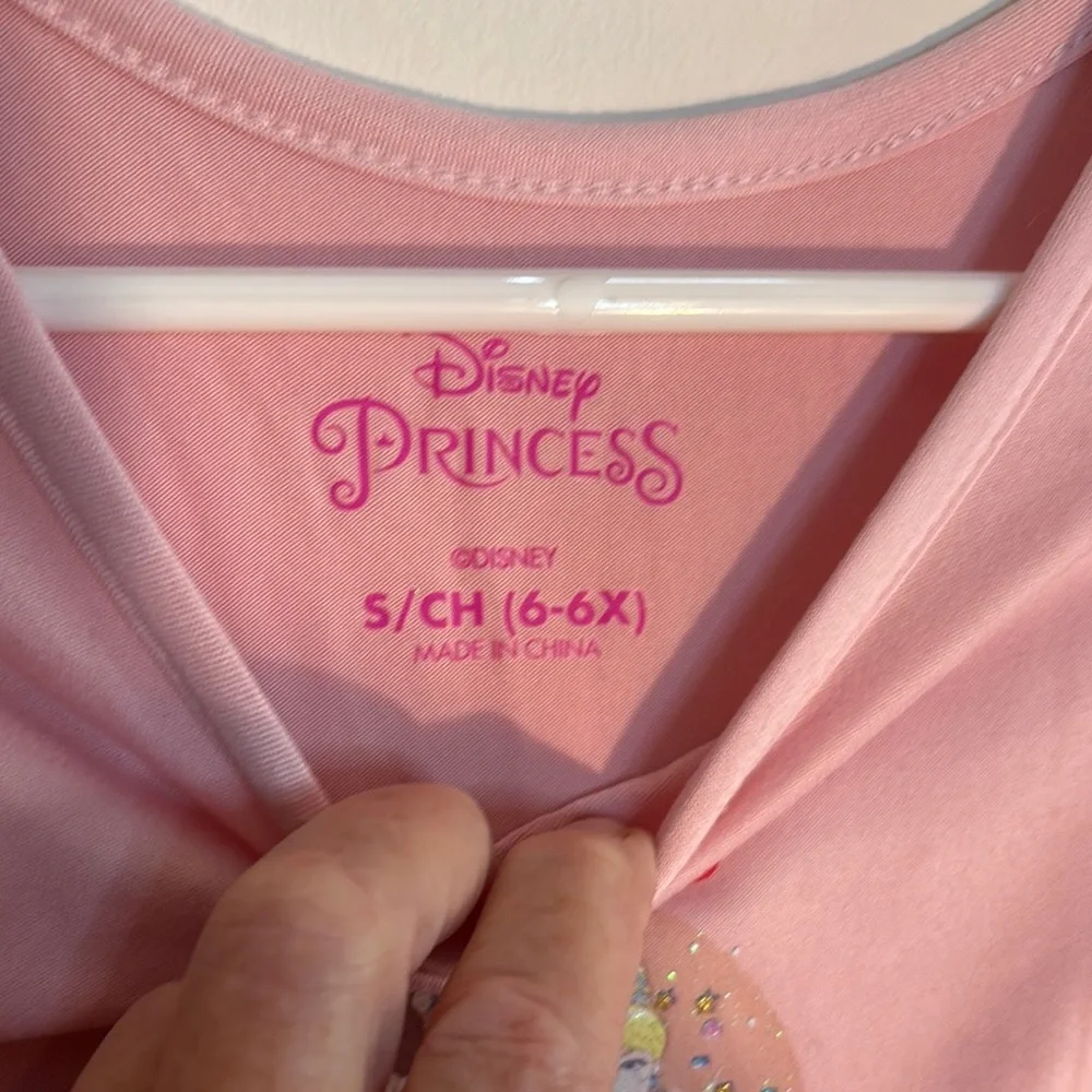Disney Pink Raglan Sleeve Sundress